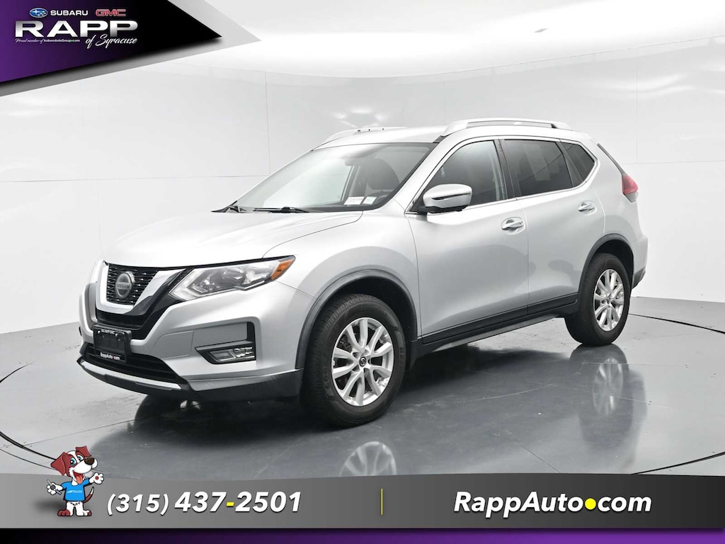 Used 2018 Nissan Rogue SV
