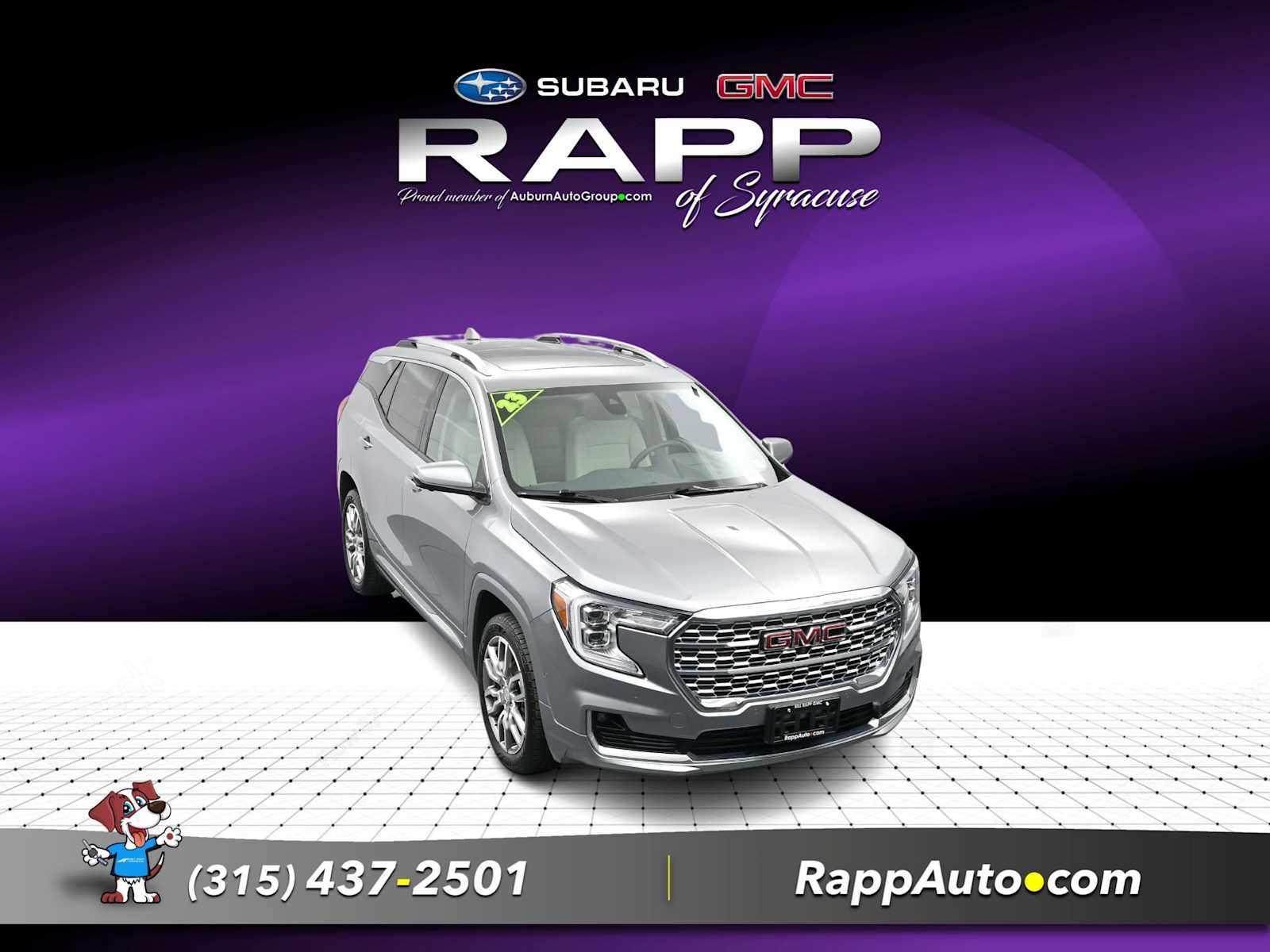 2023 GMC Terrain SUV 