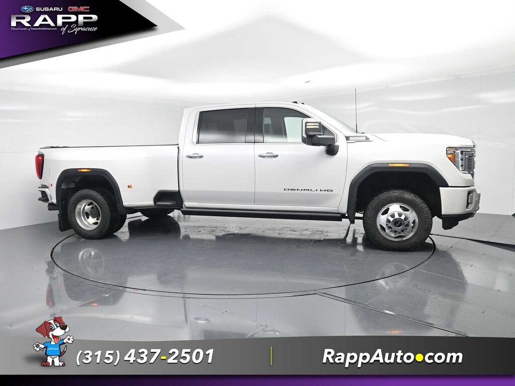 Used 2022 GMC Sierra 3500 HD Denali Truck