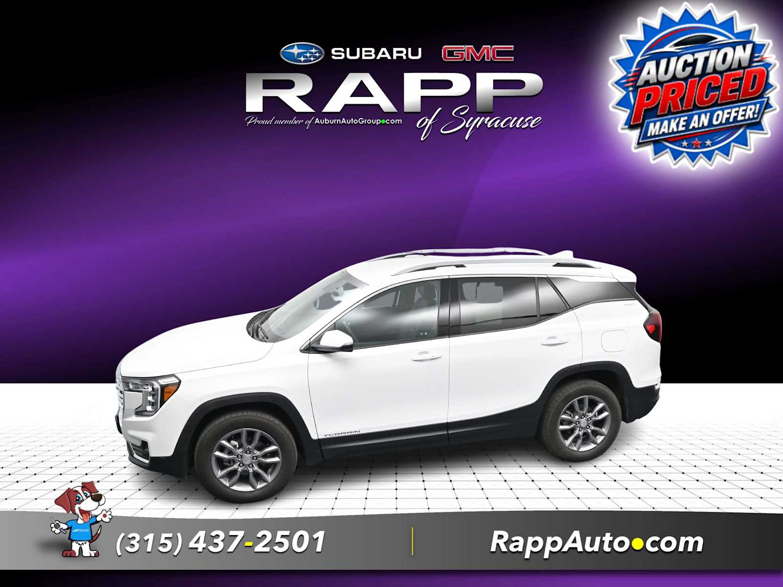  GMC Terrain