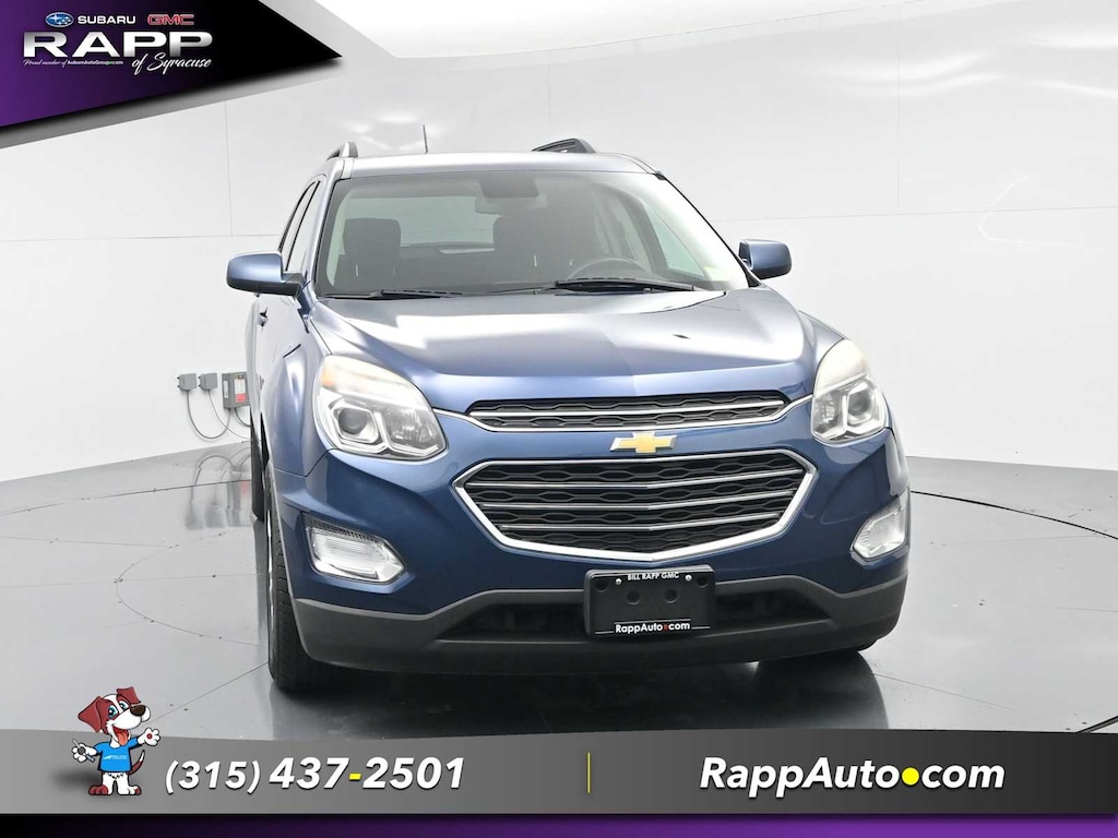 Used 2017 Chevrolet Equinox LT SUV