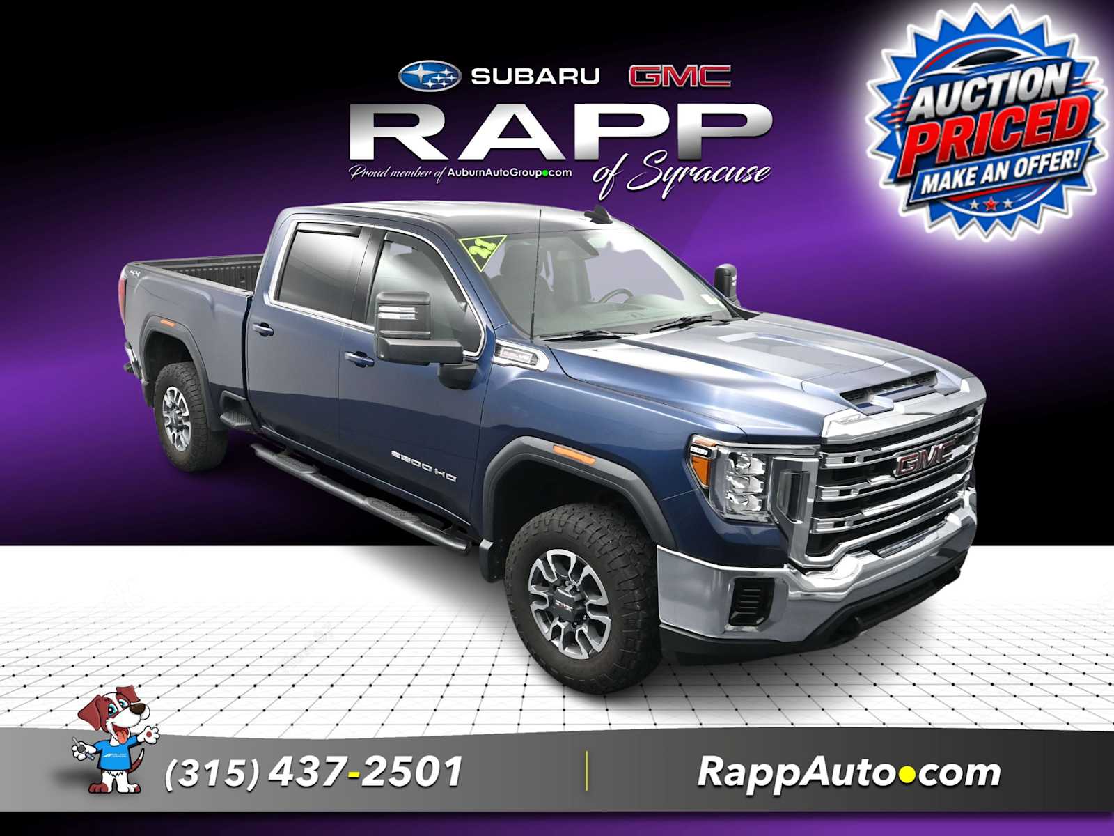 2021 GMC Sierra 2500HD