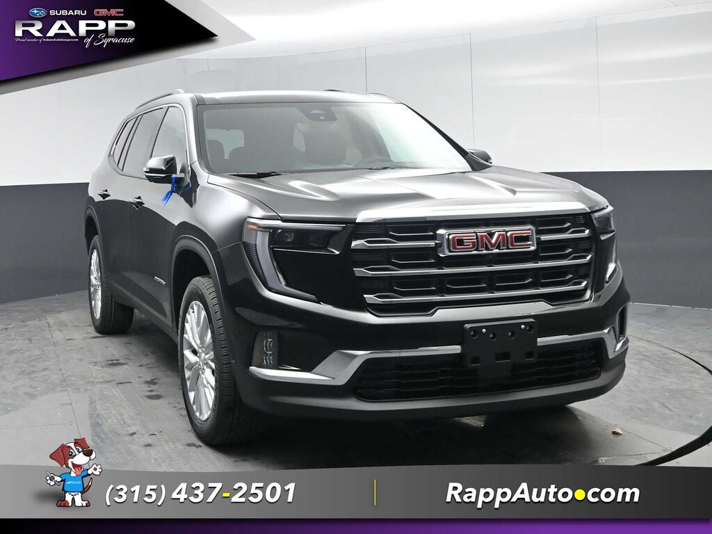 Used 2026 GMC Acadia Elevation SUV