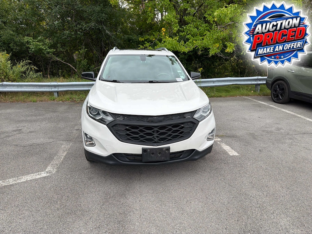 Used 2018 Chevrolet Equinox LT SUV