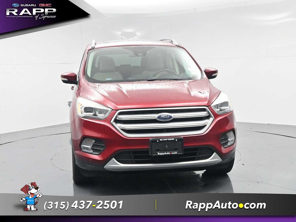 Used 2017 Ford Escape Titanium