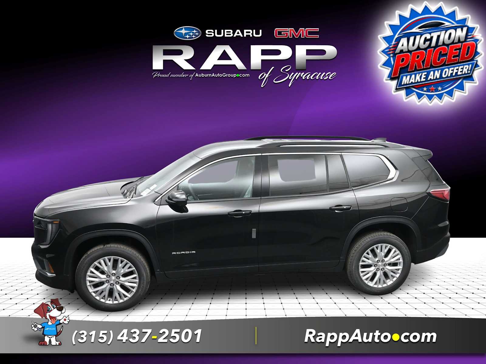 2026 Gmc Acadia