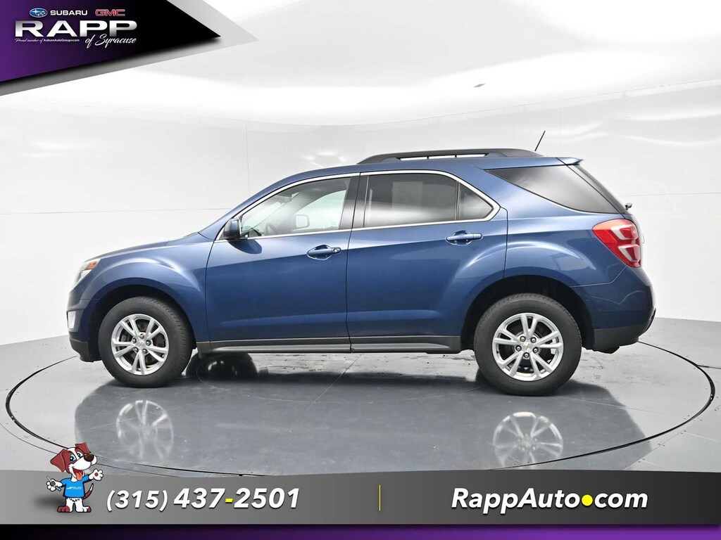Used 2017 Chevrolet Equinox LT SUV