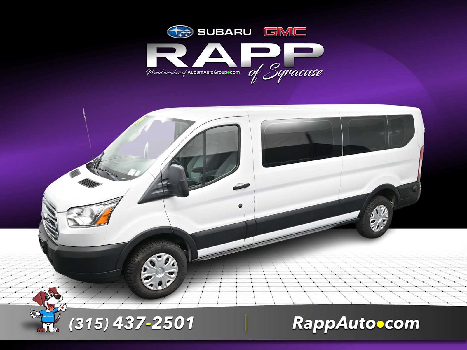 2019 Ford Transit Passenger Van