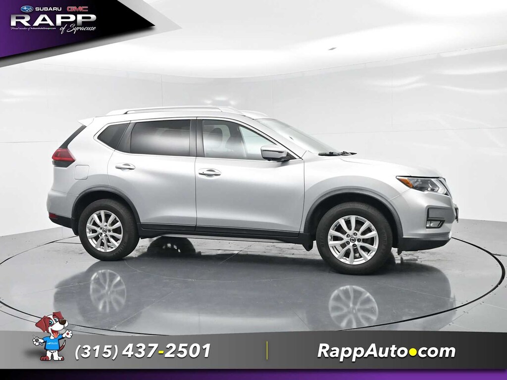 Used 2018 Nissan Rogue SV
