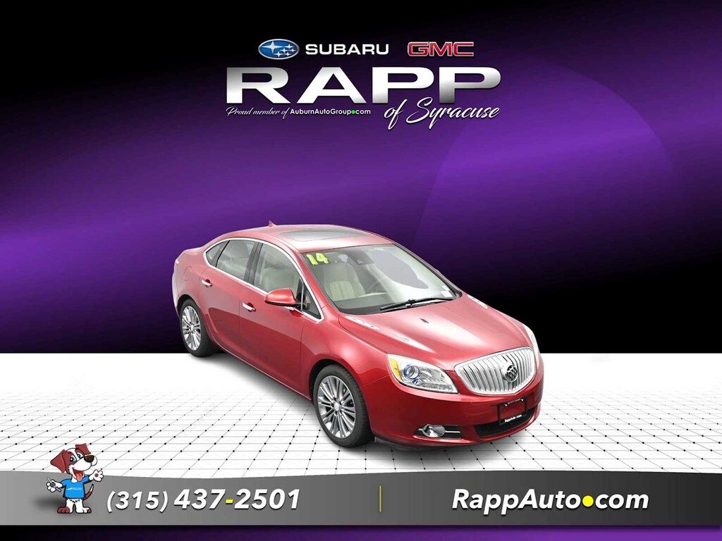 Used 2014 Buick Verano Leather Group Car