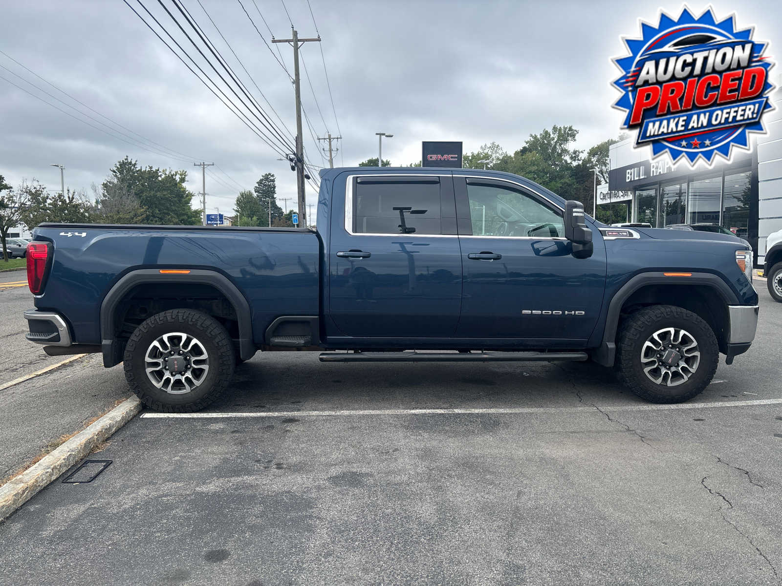 2021 GMC Sierra 2500 HD Truck 
