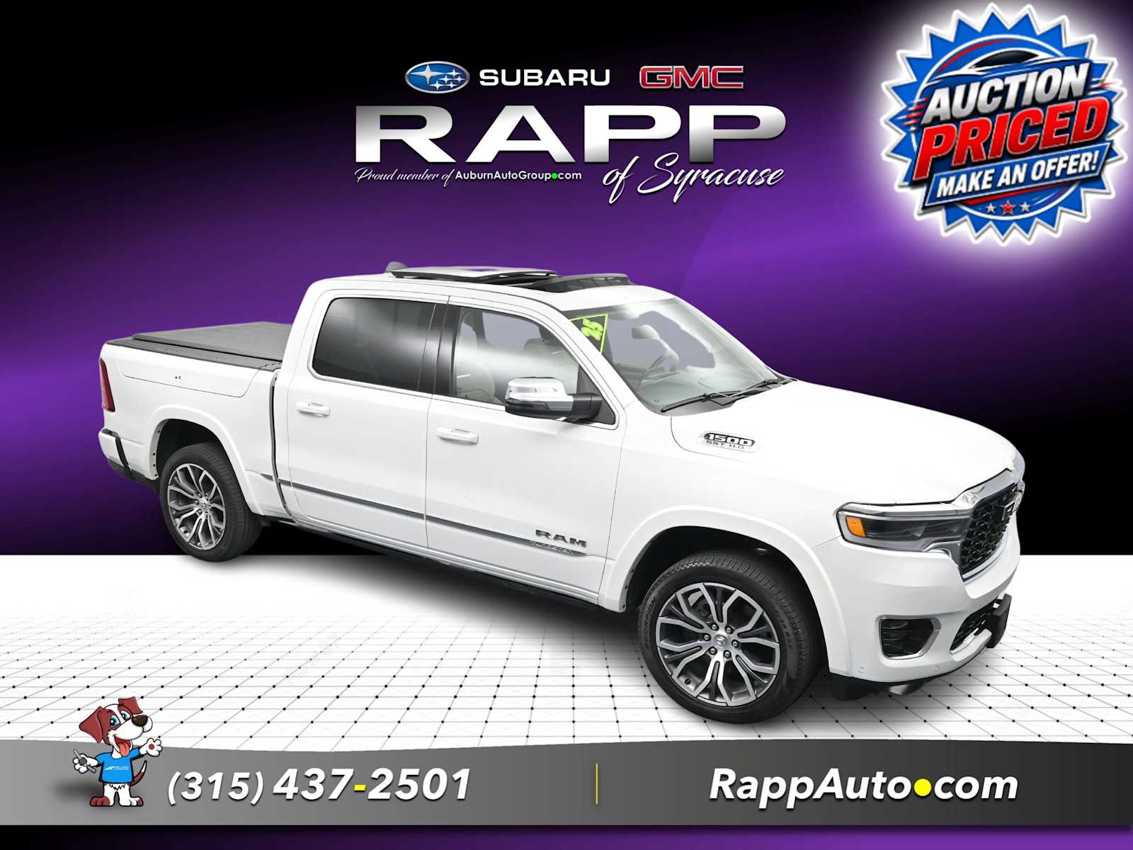 Used 2025 Ram 1500 Tungsten