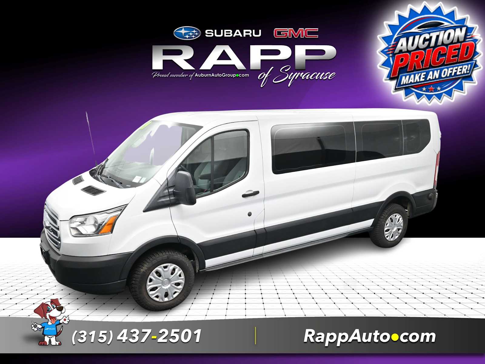 2019 Ford Transit Passenger Van