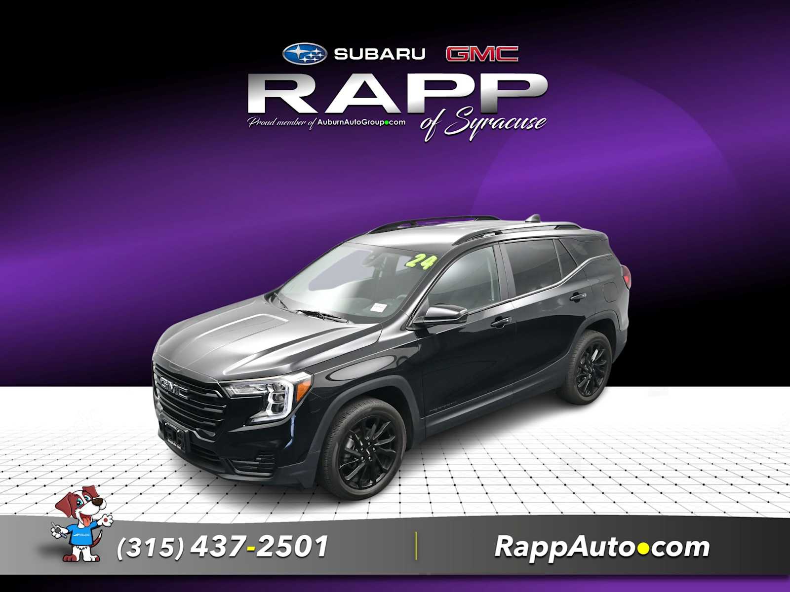 2024 GMC Terrain SUV 