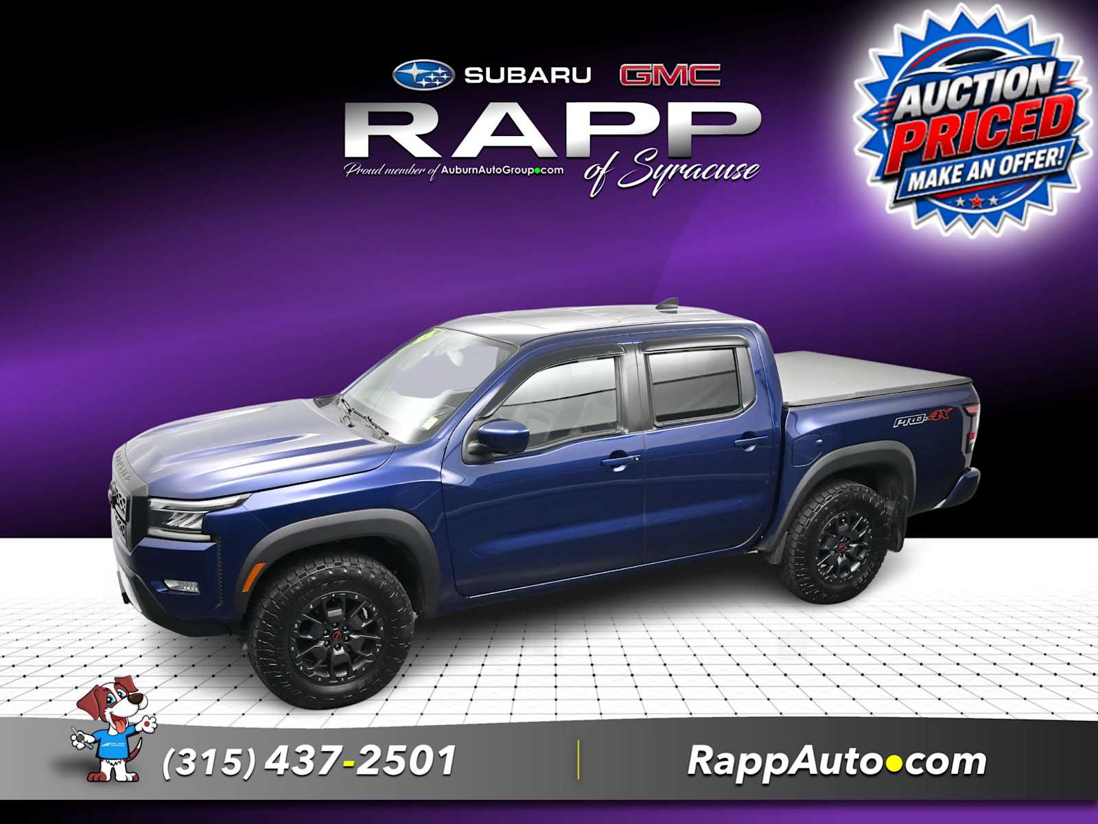 2022 Nissan Frontier