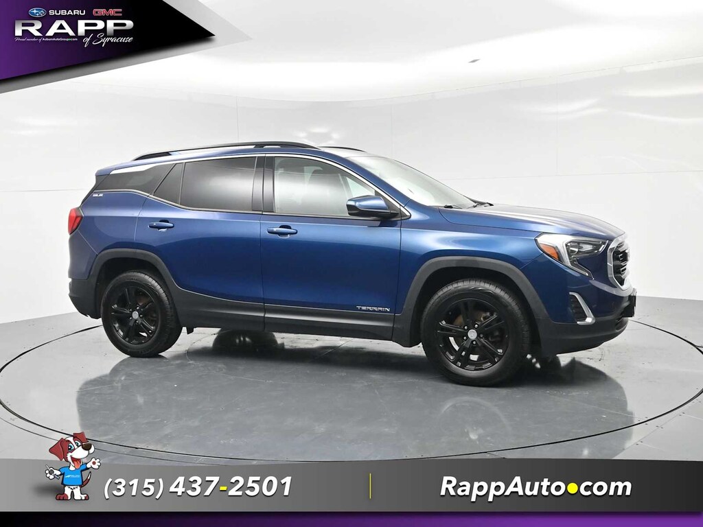 Used 2020 GMC Terrain SLE SUV