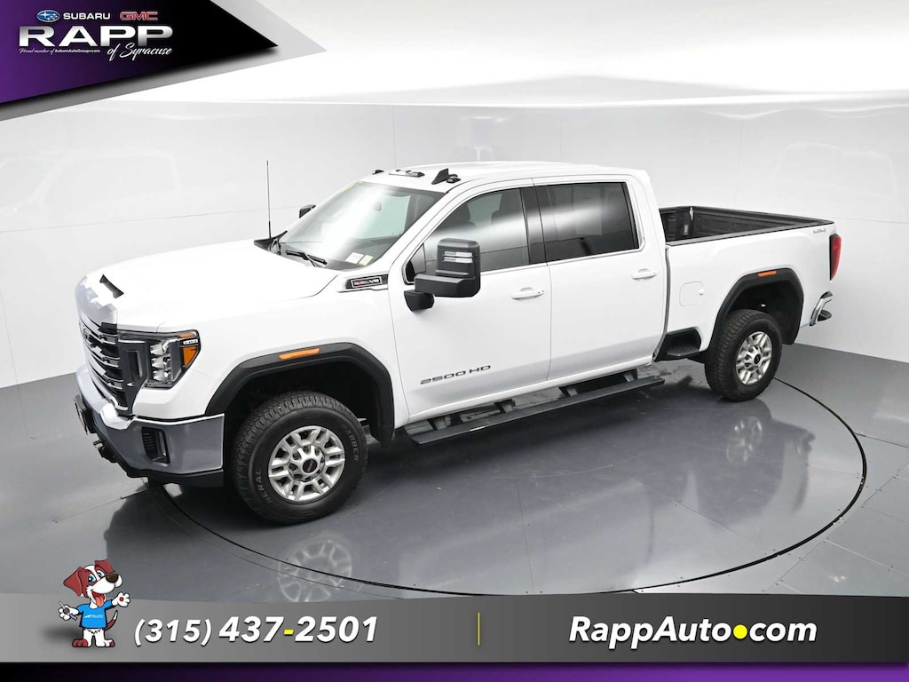 Used 2021 GMC Sierra 2500 HD SLE Truck