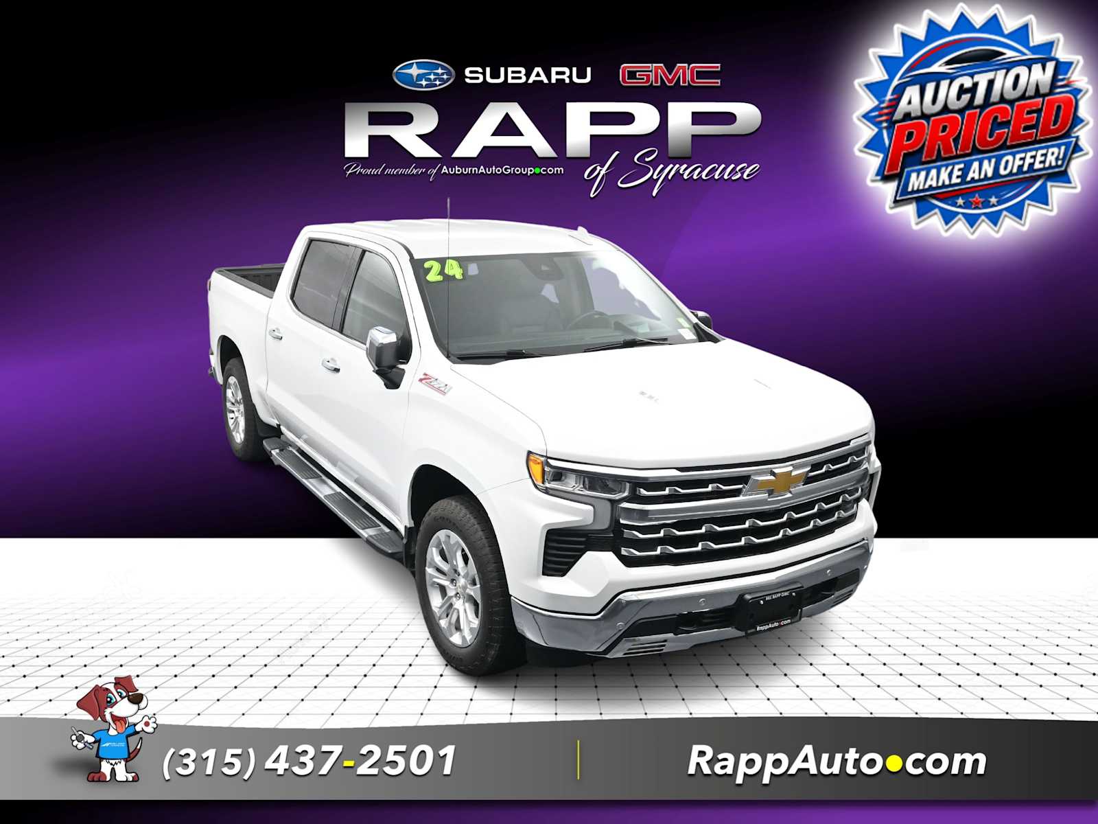 2024 Chevrolet Silverado 1500 LTZ