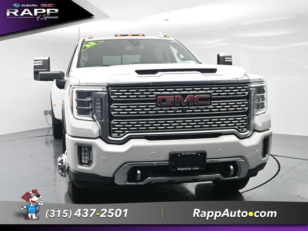 Used 2022 GMC Sierra 3500 HD Denali Truck