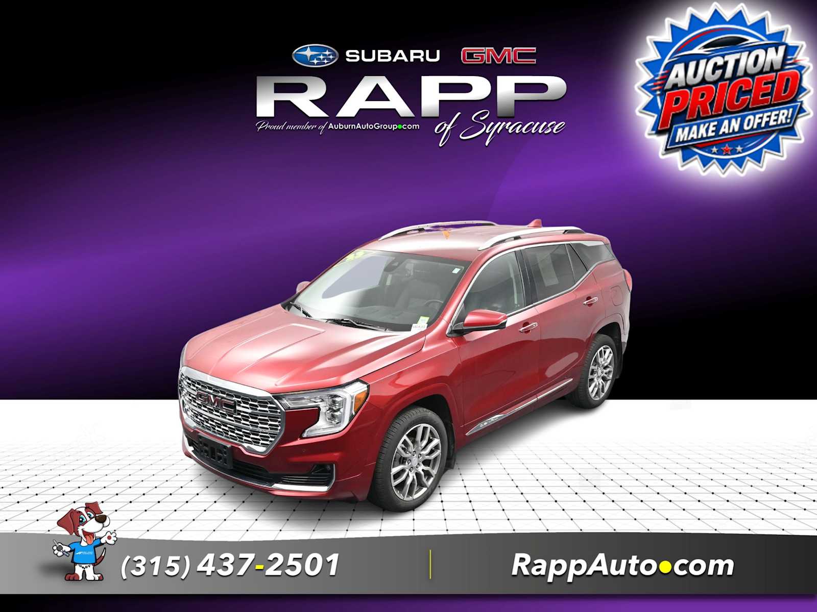 2023 GMC Terrain SUV 