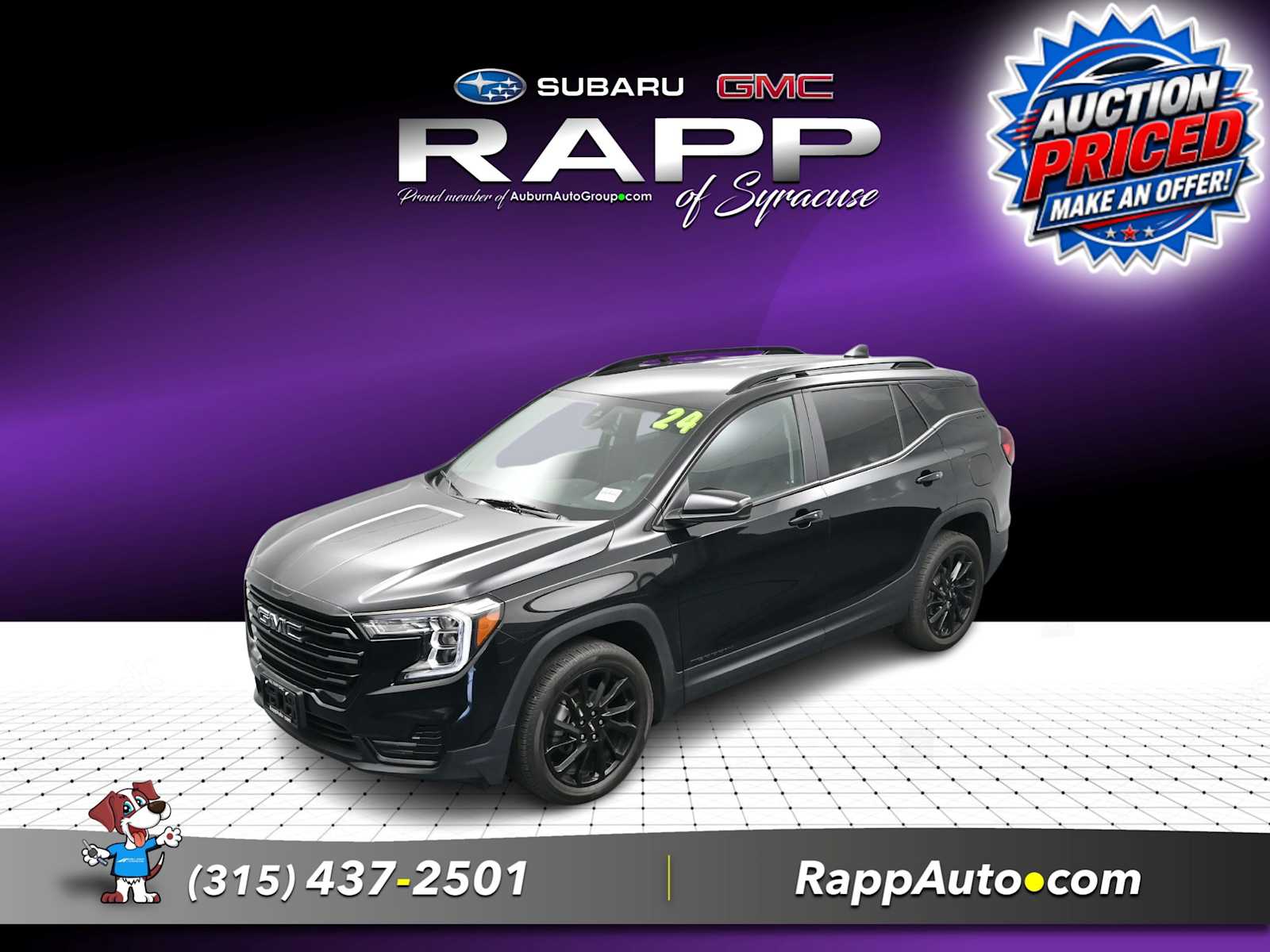 Used 2024 GMC Terrain SLE SUV