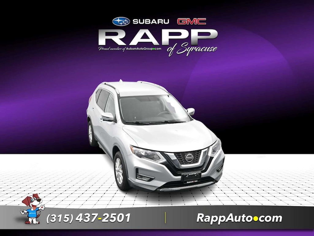 Used 2018 Nissan Rogue SV
