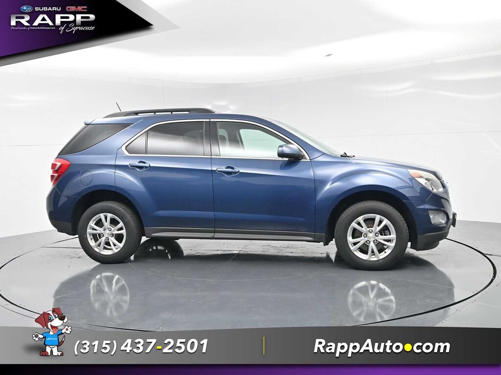 Used 2017 Chevrolet Equinox LT SUV