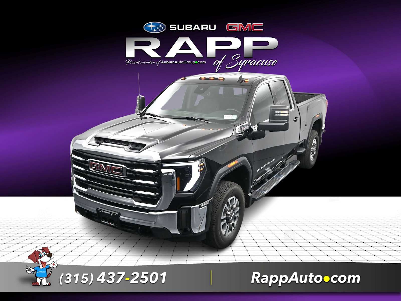 2025 GMC Sierra 2500HD