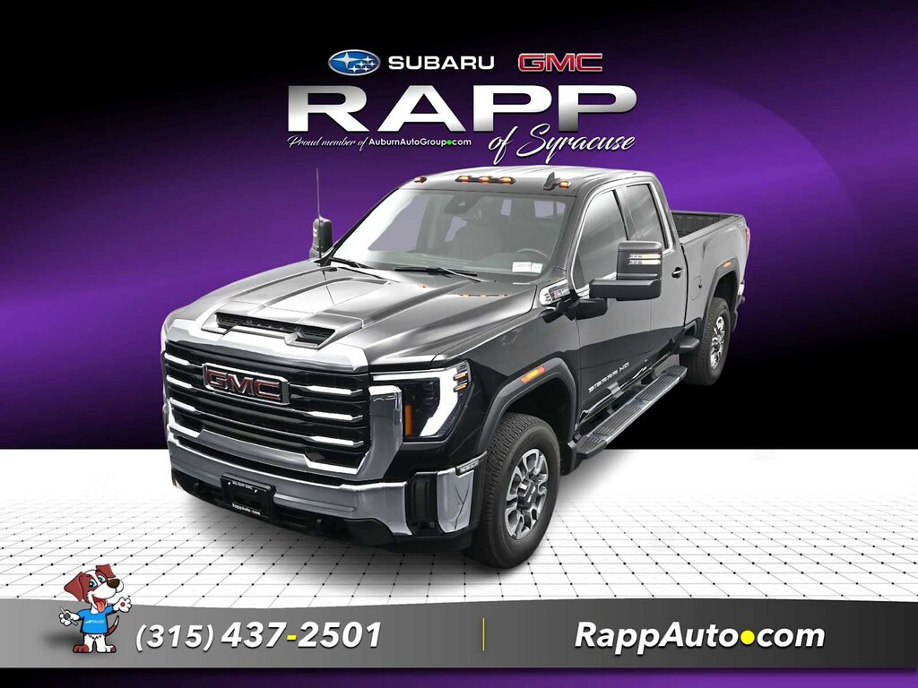Used 2025 GMC Sierra 2500 HD SLE Truck