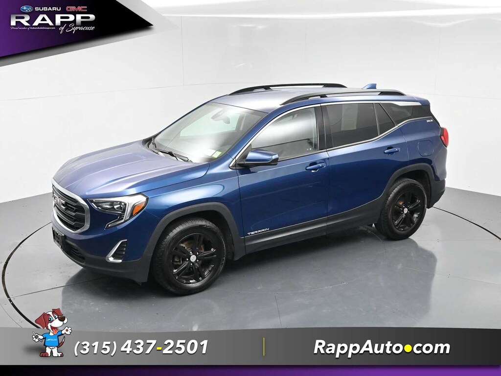 Used 2020 GMC Terrain SLE SUV