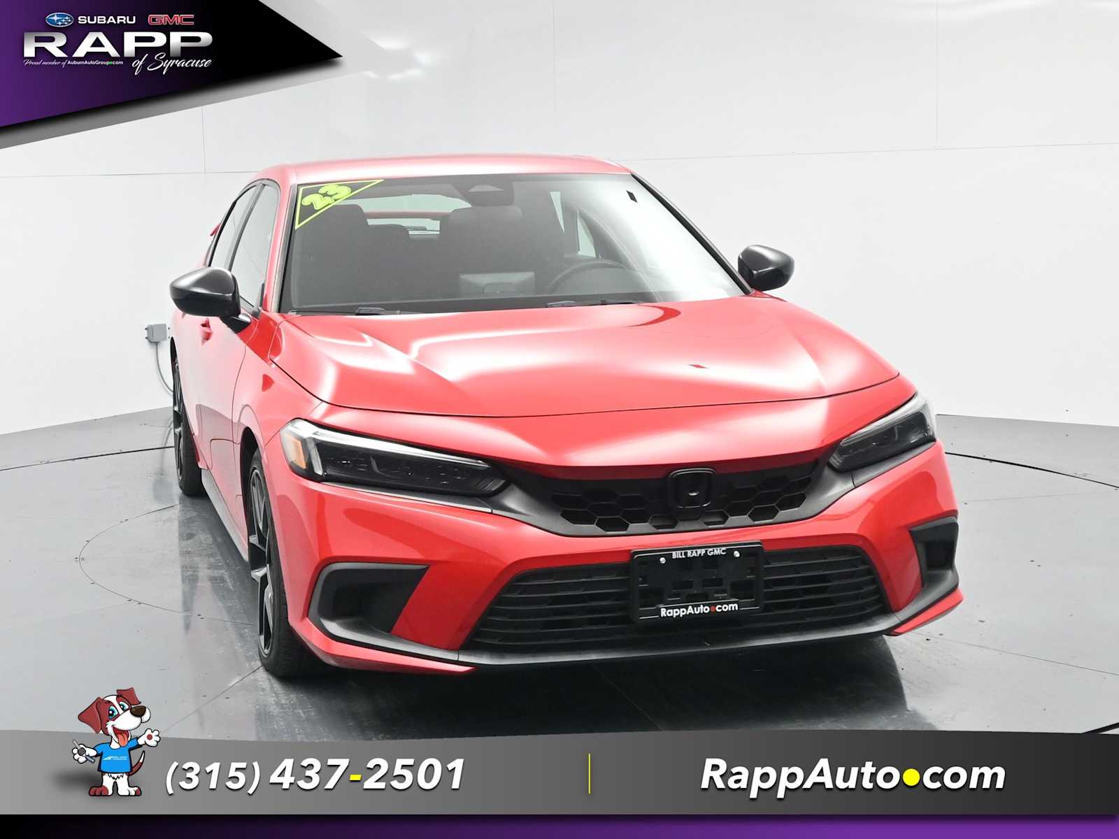 Used 2023 Honda Civic Hatchback Sport