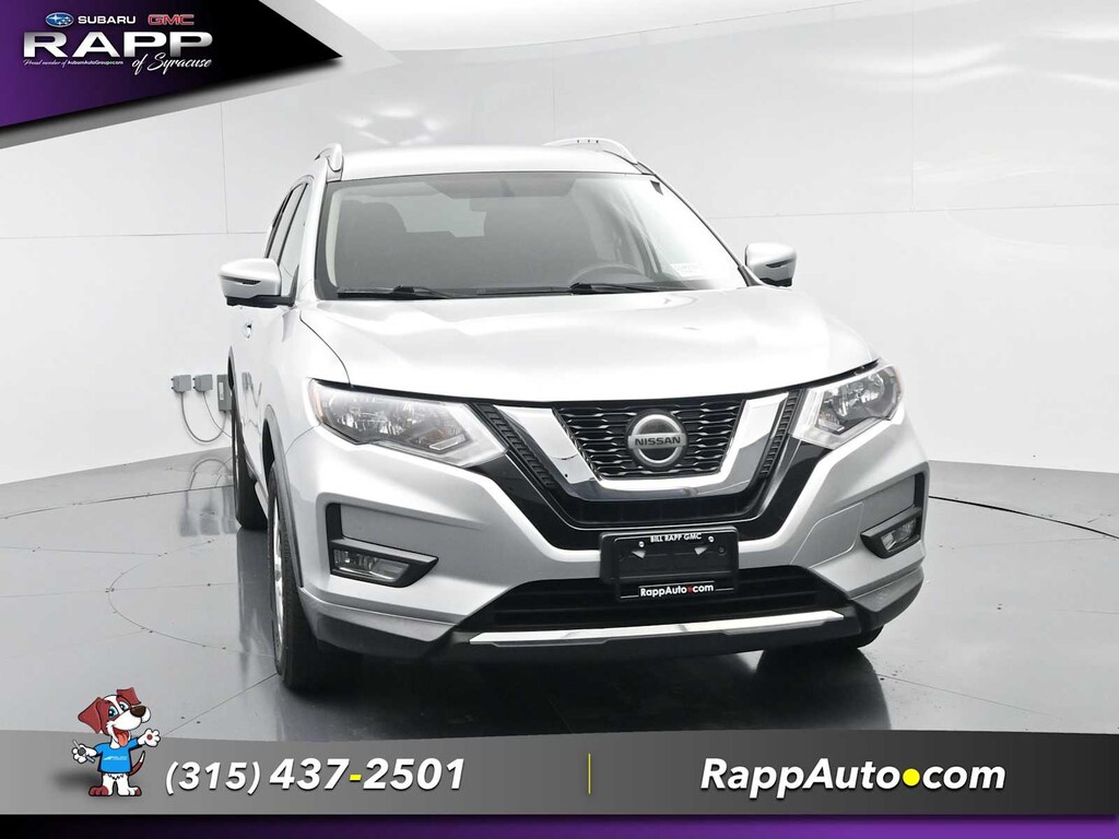 Used 2018 Nissan Rogue SV