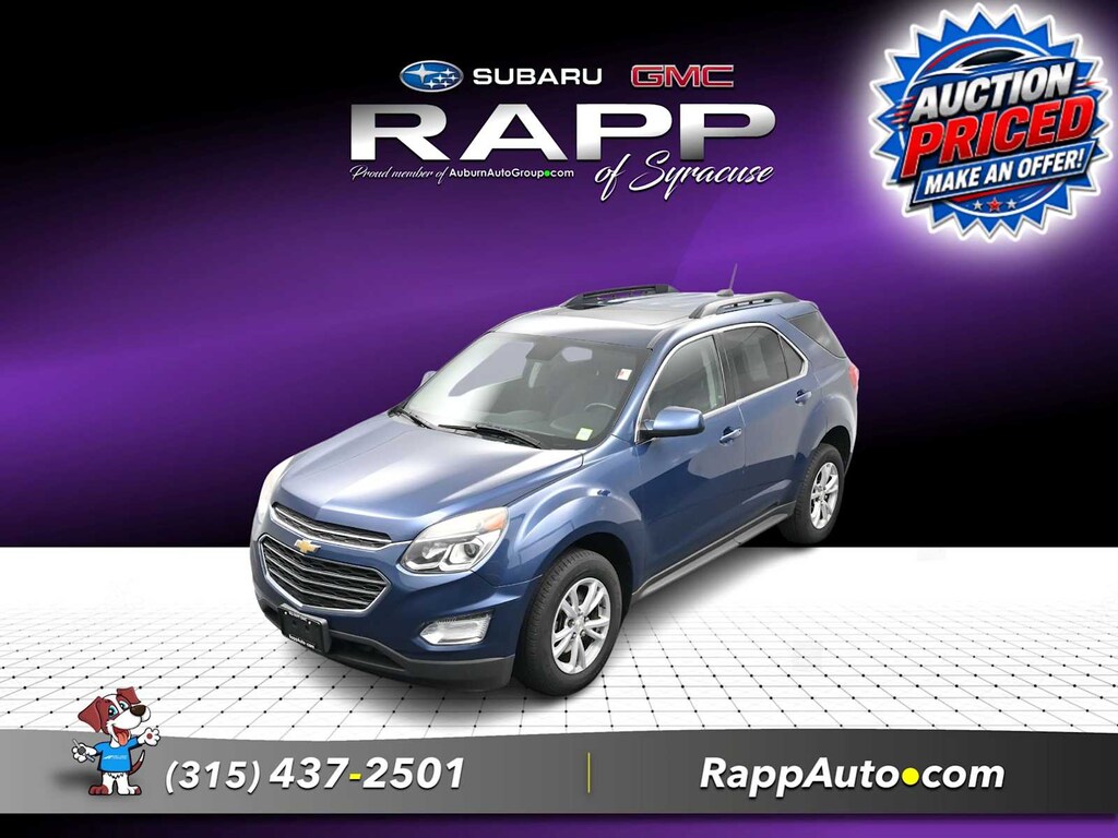 Used 2017 Chevrolet Equinox LT SUV