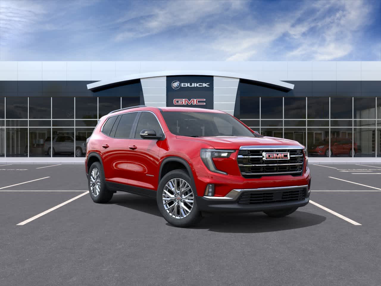 2027 GMC Acadia SUV 