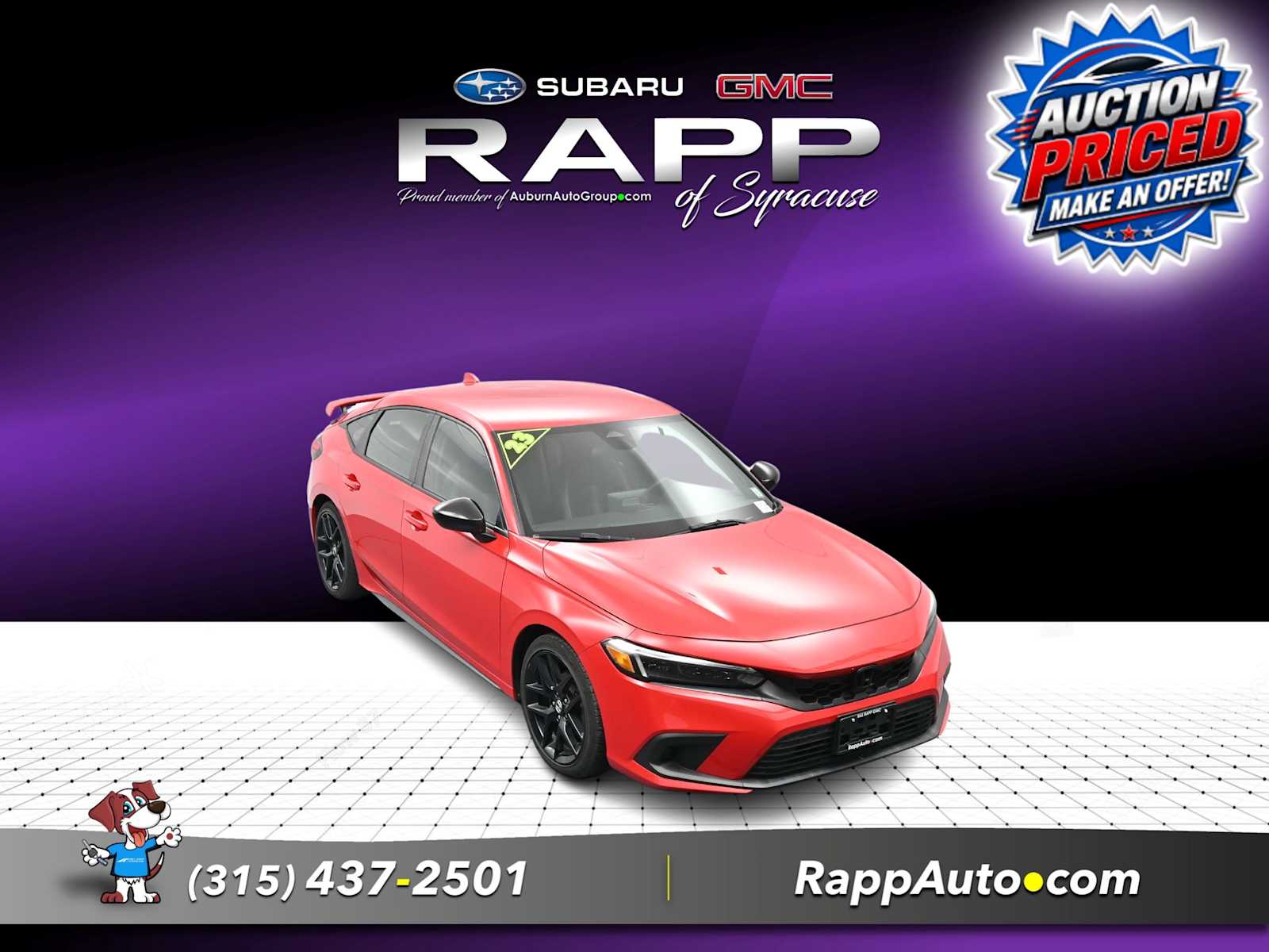 2023 Honda Civic Hatchback
