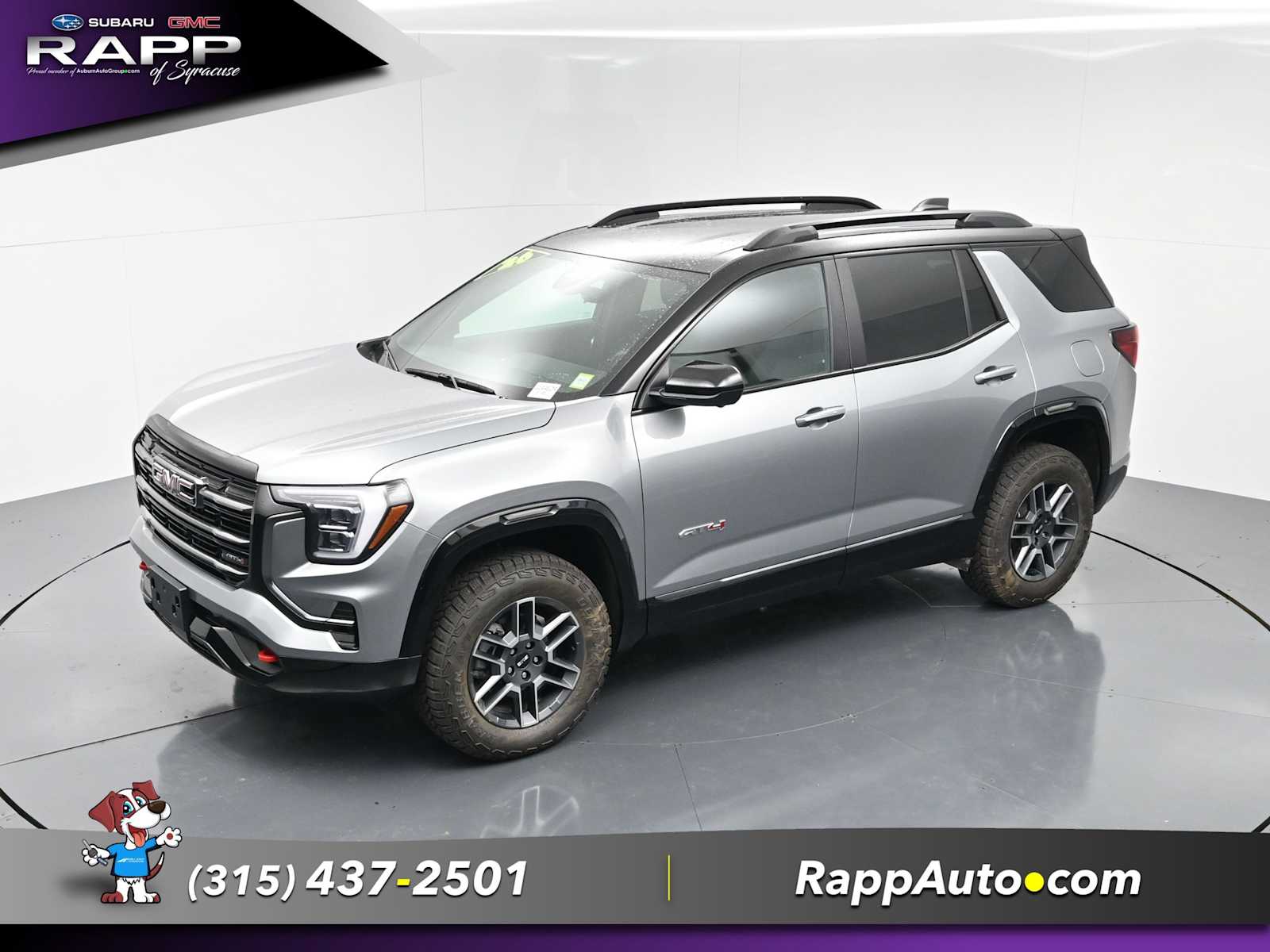 Used 2026 GMC Terrain AT4 SUV