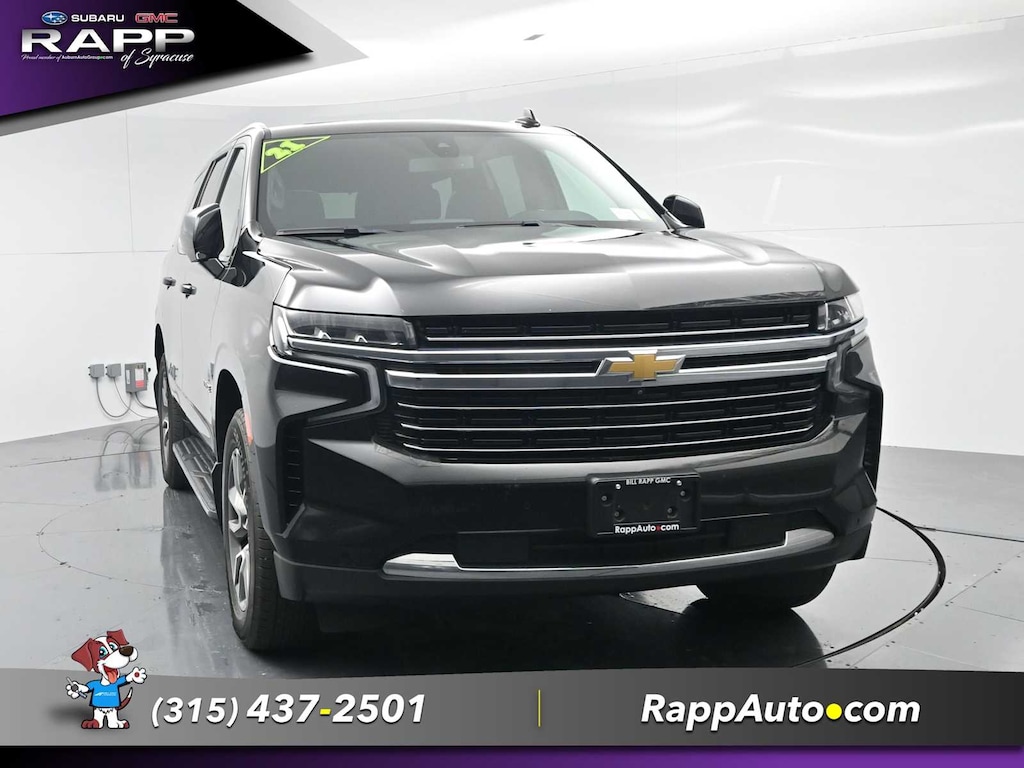 Used 2021 Chevrolet Tahoe LT SUV