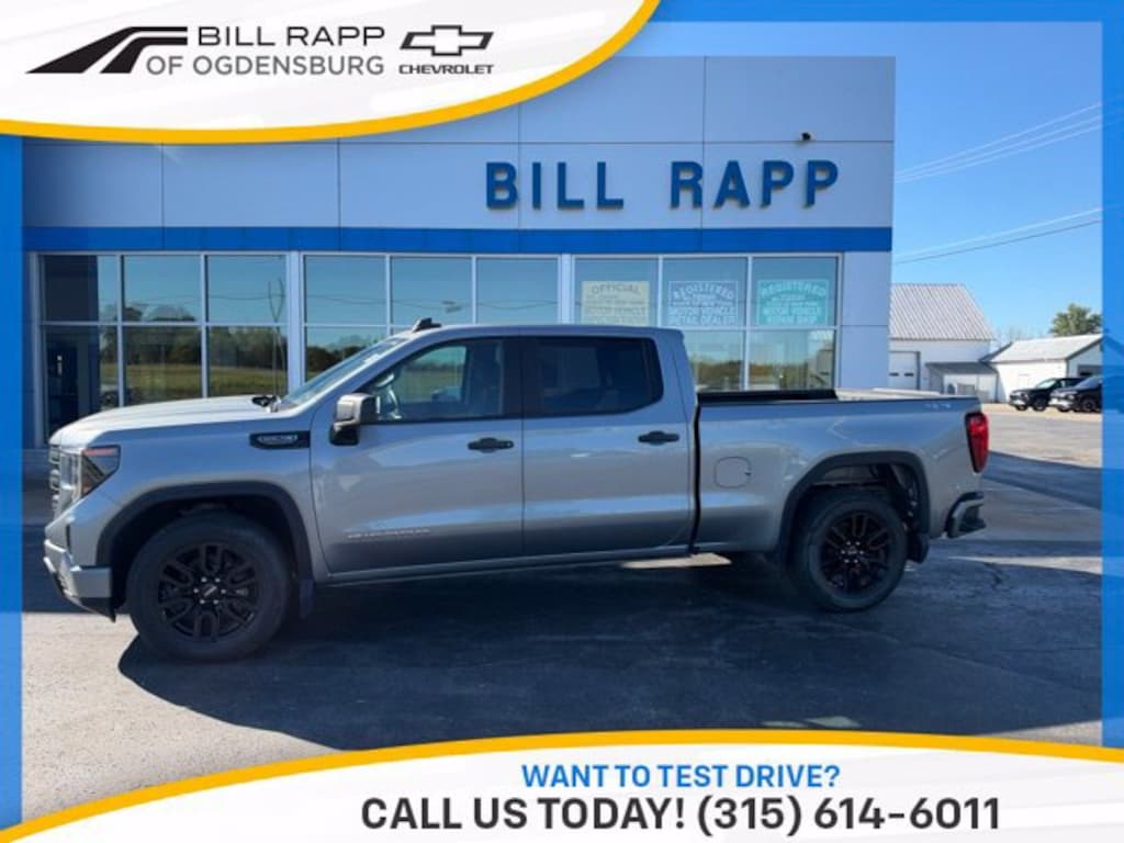 Used 2024 GMC Sierra 1500 Pro Truck Crew Cab