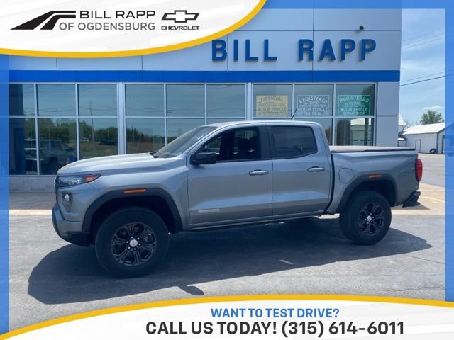 2024 GMC Canyon Elevation