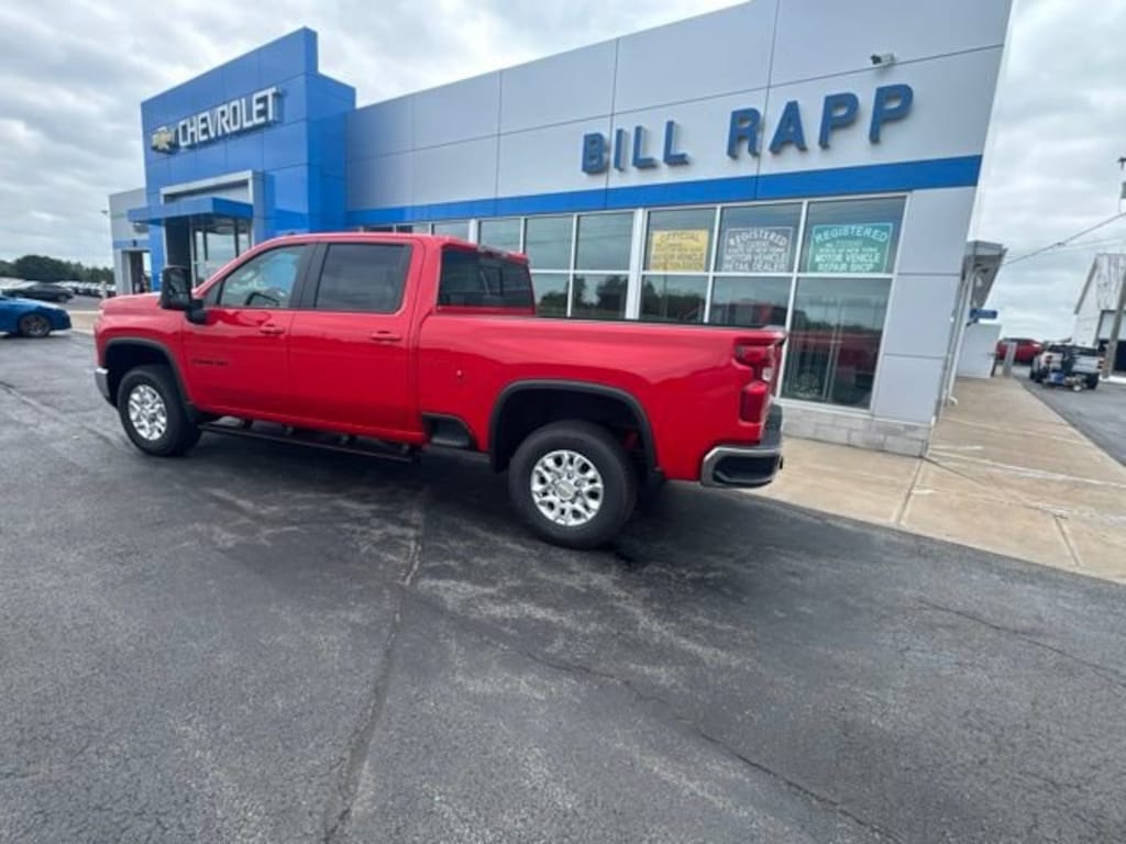 New 2026 Chevrolet Silverado 2500 HD LT Truck
