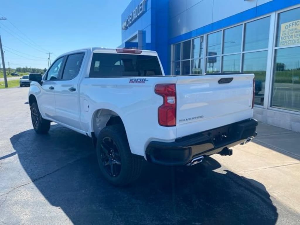 New 2026 Chevrolet Silverado 1500 LT Trail Boss Truck