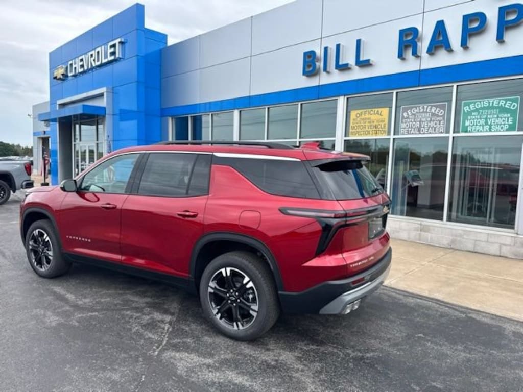 New 2027 Chevrolet Traverse LT SUV
