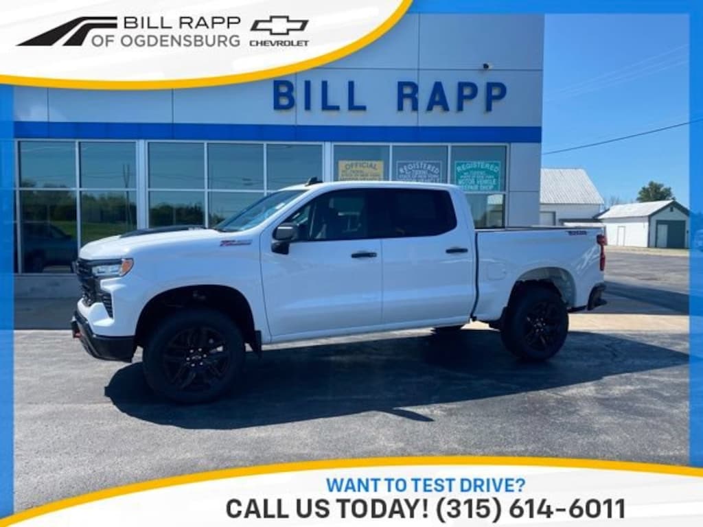 New 2026 Chevrolet Silverado 1500 LT Trail Boss Truck