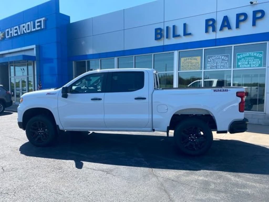 New 2026 Chevrolet Silverado 1500 LT Trail Boss Truck