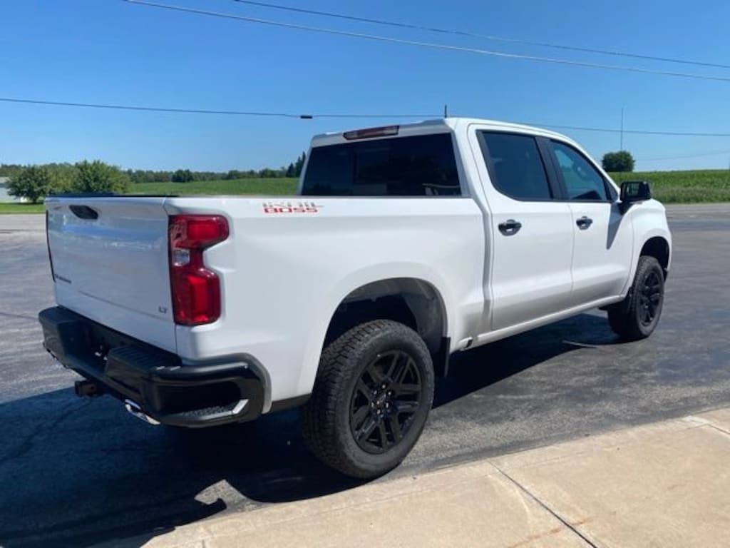 New 2026 Chevrolet Silverado 1500 LT Trail Boss Truck