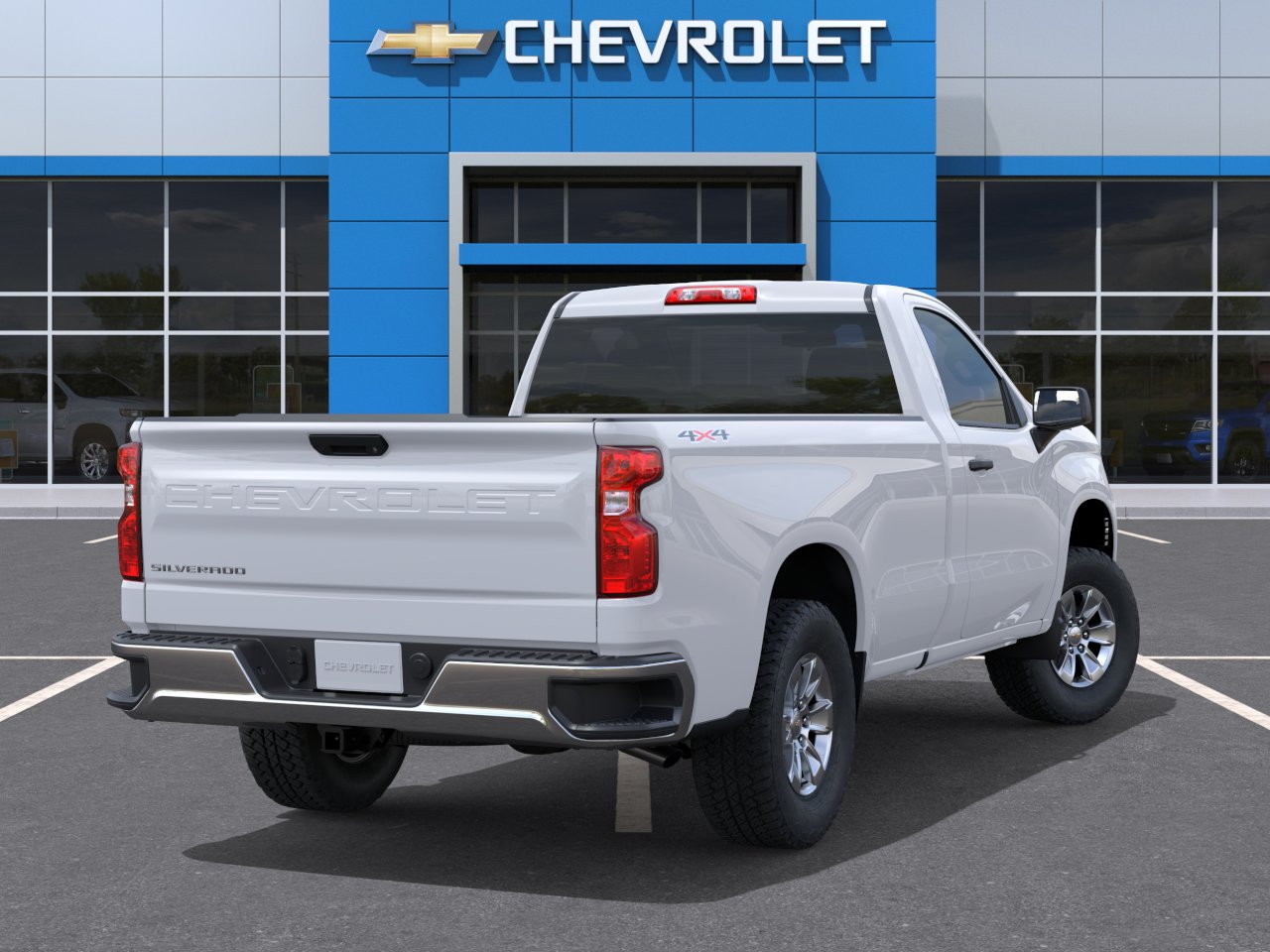 2026 Chevrolet Silverado 1500 Work Truck - Photo 23