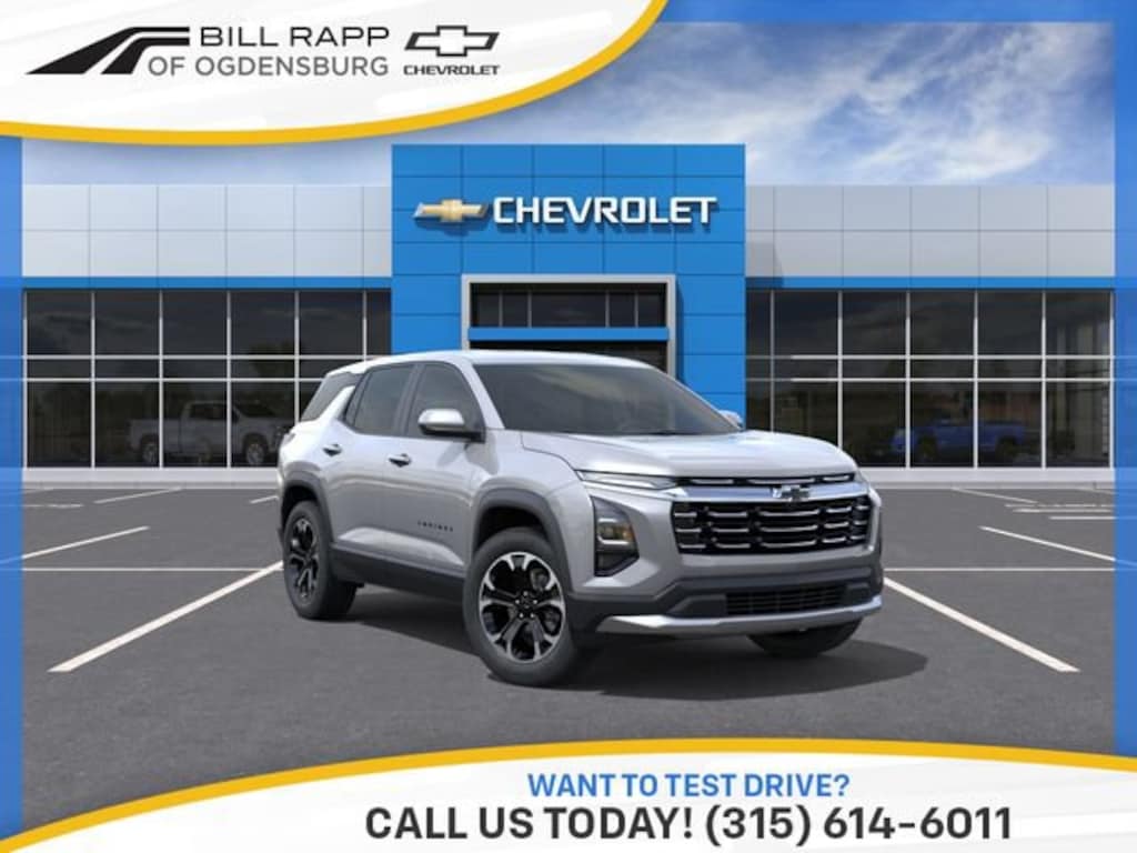 New 2027 Chevrolet Equinox LT SUV