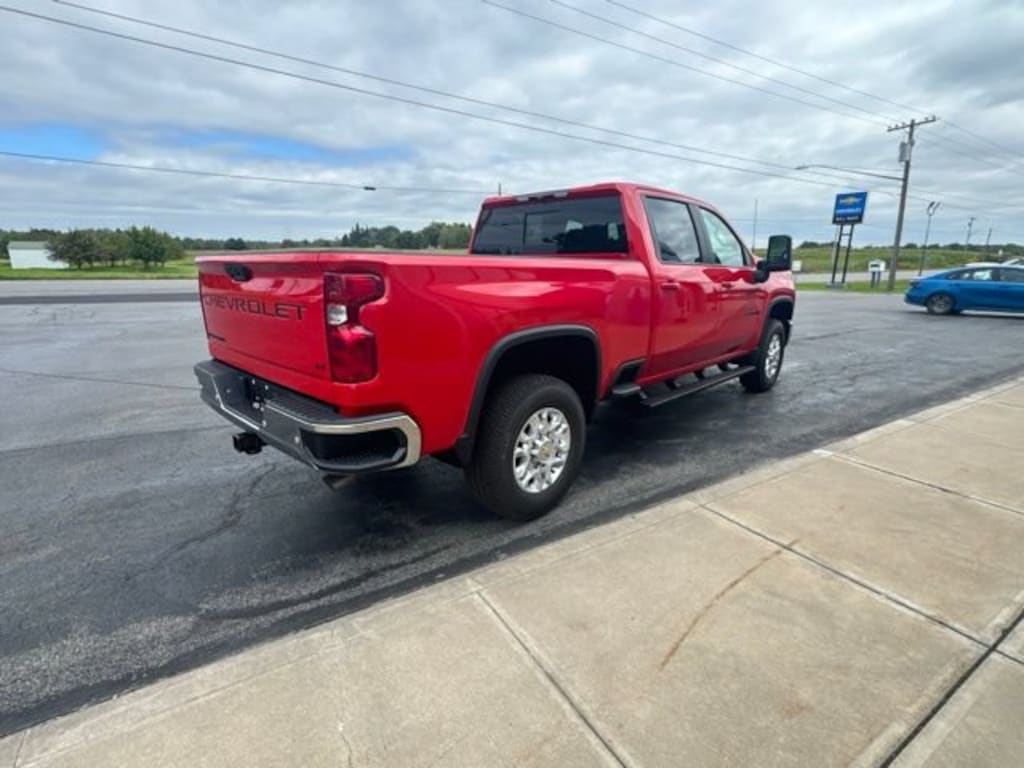 New 2026 Chevrolet Silverado 2500 HD LT Truck