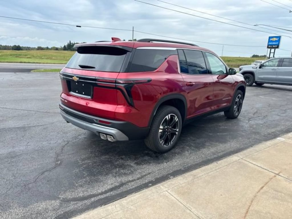 New 2027 Chevrolet Traverse LT SUV