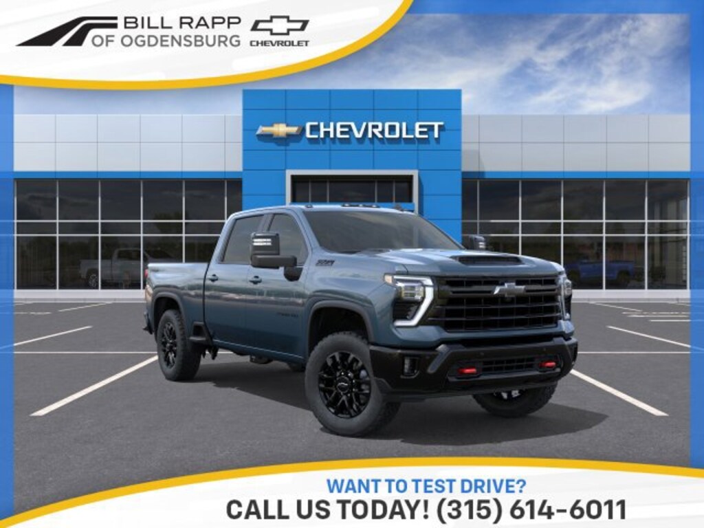 New 2026 Chevrolet Silverado 2500 HD LT Truck